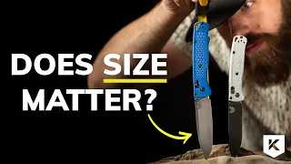 Benchmade Bugout vs Mini Bugout: What are the differences?