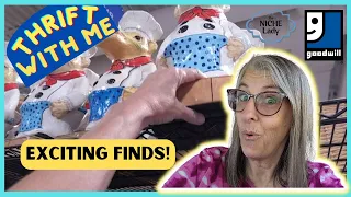 Exciting Finds Thrifting in Vegas! Thrift With Me