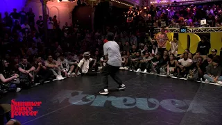 Jeka vs Angyil 1st ROUND BATTLES Hiphop Forever - Summer Dance Forever 2017