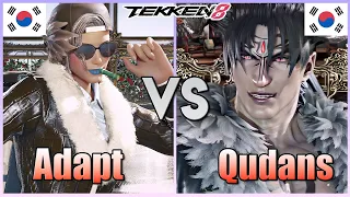 Tekken 8  ▰  ADAPT (Azucena) Vs Qudans (Devil Jin) ▰ Ranked Matches!