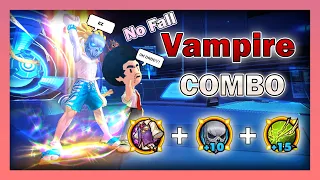 Lost Saga Vampire Combo