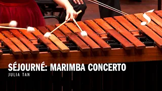 Emmanuel Séjourné's Marimba Concerto (original version) feat. Julia Tan