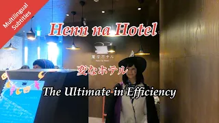 Henn na Hotel GINZA - Interesting hotel with humanoid reception