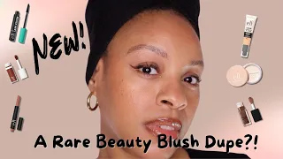 Trying New E.L.F. Cosmetics - Rare Beauty, Clarins & Thrive dupes!