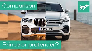 BMW X5 vs Volkswagen Touareg 2020 comparison review