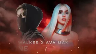 Alan Walker Ava Max Alone