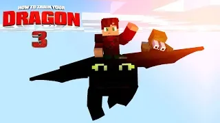 MonsterSchool : How to Train Your Dragon 3 - Minecraft Animation