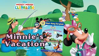 Mickey Mouse Clubhouse | Minnie's Vacation: A Disney Read-Along