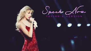 Taylor Swift - Better Than Revenge (Taylor's Version) (Speak Now World Tour -  Live Studio Version)