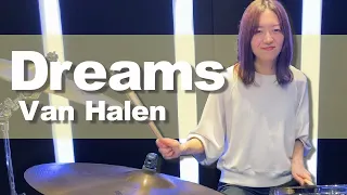 Van Halen - Dreams ドラム 叩いてみた  / Drum cover / リクエスト曲