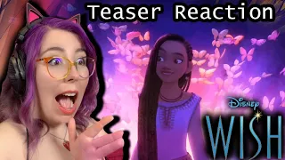 Disney's Wish Teaser Trailer REACTION - Zamber Reacts