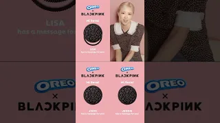 Blackpink × OREO #blackpink #trending