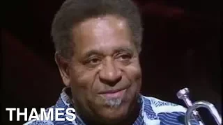 Dizzy Gillespie interview | Jazz | Bent Trumpet | Afternoon Plus | 1983