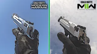 Weapons Comparison - MW2019 vs MW2022