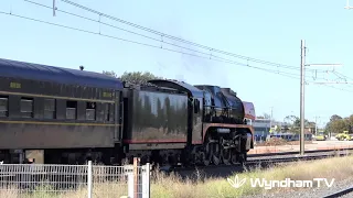 Steaming Through Wyndham