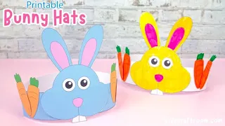 Easter Bunny Hats