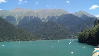 Озеро Рицца. Абхазия, август 2016 год. #АлександрГоремыкин
