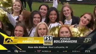 CFB on FS1 intro Iowa at Purdue