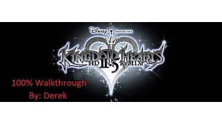 Kingdom Hearts 2 5 HD Remix 100% Walkthrough Easy Lingering Will
