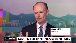 ANZ CEO Looks for India, China Growth as Focus Shifts