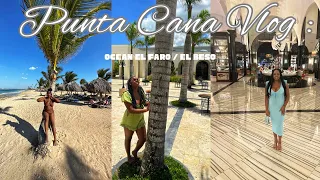 Punta Cana: Ocean El Faro & El Beso  / Room Tour / Property Tour / All Inclusive