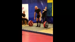 Deadlift 270 kg