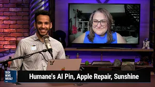 FCC Requires Broadband 'Nutrition Labels' - Humane's AI Pin, Apple Repair, Sunshine