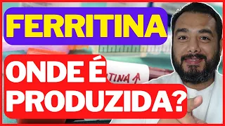 Onde a ferritina é produzida no nosso corpo? | Exames Laboratoriais | Prof. Dr. Victor Proença