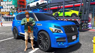 РЕАЛЬНАЯ ЖИЗНЬ В GTA 5 - ВОССТАНОВИЛ INFINITI QX80 ПОСЛЕ АВАРИИ! СДЕЛАЛ ВЫХЛОП НА ФИНИК! 🌊ВОТЕР