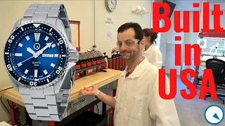 Built in the USA Islander Factory Tour - Fine Timepiece Solutions in Arizona