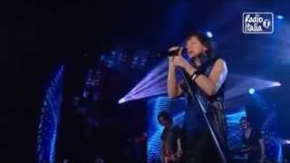 Gianna Nannini  Live - Hey bionda 2013 a RadioItaliaLive