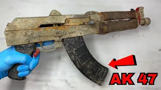 Restoring AK47 PAP | RESTORATION  AK47 PAP