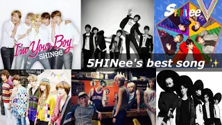 【ついに】SHINeeの人気曲BEST10を紹介します✨