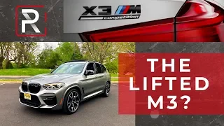 The 2020 BMW X3 M Competition Perfectly Blends Your Sports Car With Your Family Car