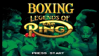 Boxing Legends of the Ring Soundtrack OST Sega