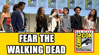 FEAR THE WALKING DEAD Comic Con Panel