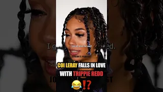 Coi Leray falls in LOVE with TRIPPIE REDD ⁉️😳🏅 #coileray #trippieredd #hiphop #vladtv