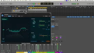 Logic Pro Tips 57 - Use Mastering Assistant plugin on ANY channel!!