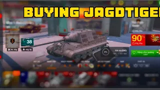 buying Jagdtiger (in WoTB)