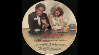 Paul jabara - Honeymoon in puerto rico (1979) Vinyl