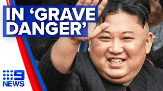 North Korean leader Kim Jong-un reportedly unwell after surgery | Nine News Australia