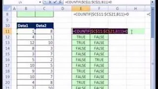 Excel Magic Trick #105: Extract Records Trick