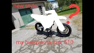 my husqvarna smr 510 story restyling