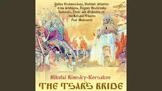 The Tsar's Bride, Act I Scene 4: "Zdorovo, krestnitsa!"