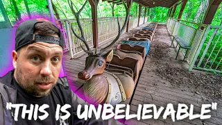 Unbelievable abandoned theme park with cars rides and mansions (Japan Germany world)