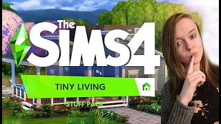SIMS 4 TINY LIVING STUFF PACK (Reaction to) The Sims 4 Official Trailer!