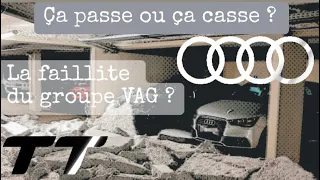 COUP DE MASSUE⛔️ La descente aux enfers d’AUDI 🔥Que va faire VOLKSWAGEN ? VAG le déclin