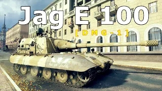 World of Tanks Jagdpanzer E 100 - 6 Kills 11,4K Damage
