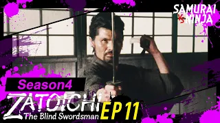 ZATOICHI: The Blind Swordsman Season 4  Full Episode 11 | SAMURAI VS NINJA | English Sub
