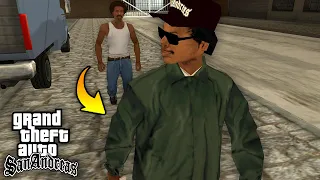 Куда пойдет Райдер если вытащить его из фургона в GTA: San Andreas ?!